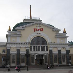 Железнодорожные вокзалы Рублево